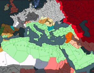 7 - Mediterraneo dopo la conquista dei territori francesi.JPG