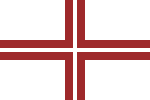 150px-Naval_Ensign_of_Latvia.svg.png