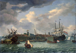 800px-Het_eiland_Onrust_bij_Batavia_-_The_island_\'Onrust\'_near_Batavia_(Abraham_Storck,_1699).jpg