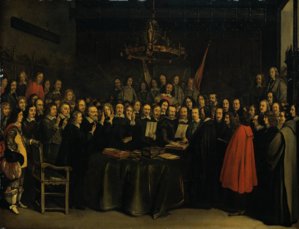 The_Ratification_of_the_Treaty_of_Munster,_Gerard_Ter_Borch_(1648).jpg