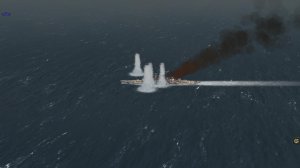 BISMARCK HIT.JPG