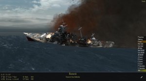 BISMARCK SINKING.JPG